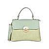 Rocia Green Women Textured Bag