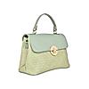 Rocia Green Women Textured Bag