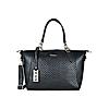 Rocia Black Women Chatai Woven Bag