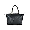 Rocia Black Women Chatai Woven Bag