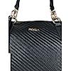 Rocia Black Women Chatai Woven Bag