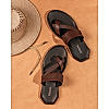 Regal Brown Mens Leather Sandals