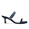 Rocia By Regal Blue Women Diamond Encrusted Stilettos