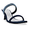 Rocia By Regal Blue Women Diamond Encrusted Stilettos