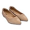 Rocia By Regal Taupe Women Ballerinas