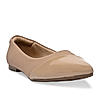 Rocia By Regal Taupe Women Ballerinas