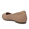 Rocia By Regal Taupe Women Ballerinas