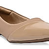 Rocia By Regal Taupe Women Ballerinas