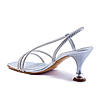 Rocia By Regal Silver Women Strappy Diamond Stilettos