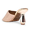 Rocia By Regal Rose Gold Women Diamond Encrusted Stilettos