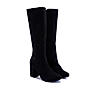 Rocia By Regal Black Women Knee Length Boots