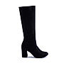 Rocia By Regal Black Women Knee Length Boots