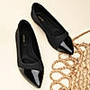 Rocia By Regal Black Women Ballerinas