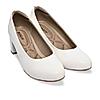 Rocia By Regal White Women Comfort Pumps