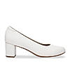 Rocia By Regal White Women Comfort Pumps