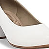 Rocia By Regal White Women Comfort Pumps