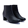 Rocia By Regal Black Women Ankle Length Boots