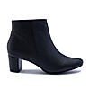 Rocia By Regal Black Women Ankle Length Boots