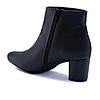 Rocia By Regal Black Women Ankle Length Boots