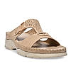 Rocia By Regal Beige Women Casual Laser Cut Wedges