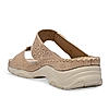 Rocia By Regal Beige Women Casual Laser Cut Wedges