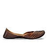 Rocia By Regal Brown Women Leather Jutties