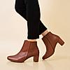 Rocia By Regal Tan Women Ankle Length Boots