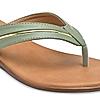 Rocia Green Women Thong Wedges