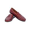 NAPOLI PELLE TAN MEN FRENCH LEATHER DRIVING LOAFER