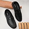 Regal Black Mens Casual Leather Loafers