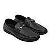 Regal Black Mens Casual Leather Loafers