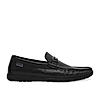 Regal Black Mens Casual Leather Loafers