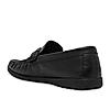 Regal Black Mens Casual Leather Loafers