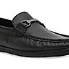 Regal Black Mens Casual Leather Loafers