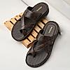 Regal Brown Mens Casual Leather Sandals