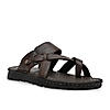 Regal Brown Mens Casual Leather Sandals