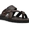 Regal Brown Mens Casual Leather Sandals