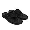 Regal Black Mens Casual Leather Sandals