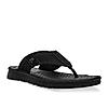 Regal Black Mens Casual Leather Sandals