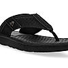 Regal Black Mens Casual Leather Sandals