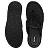 Regal Black Mens Casual Leather Sandals