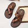 Regal Tan Mens Casual Leather Sandals