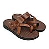 Regal Tan Mens Casual Leather Sandals