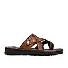 Regal Tan Mens Casual Leather Sandals