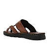 Regal Tan Mens Casual Leather Sandals