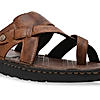 Regal Tan Mens Casual Leather Sandals