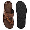 Regal Tan Mens Casual Leather Sandals