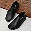 Regal Black Mens Casual Leather Shoes