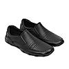 Regal Black Mens Casual Leather Shoes