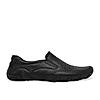 Regal Black Mens Casual Leather Shoes